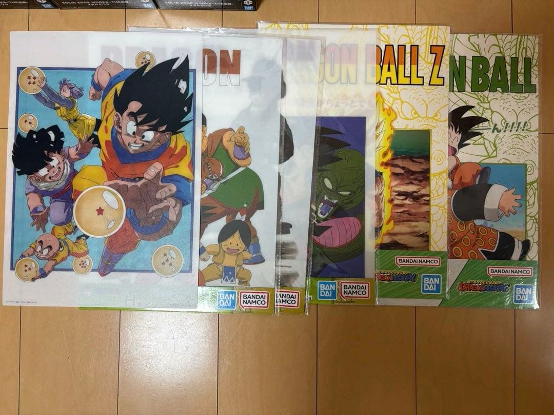 ドラゴンボール 1番くじ ビジュアルボード 58種類92枚