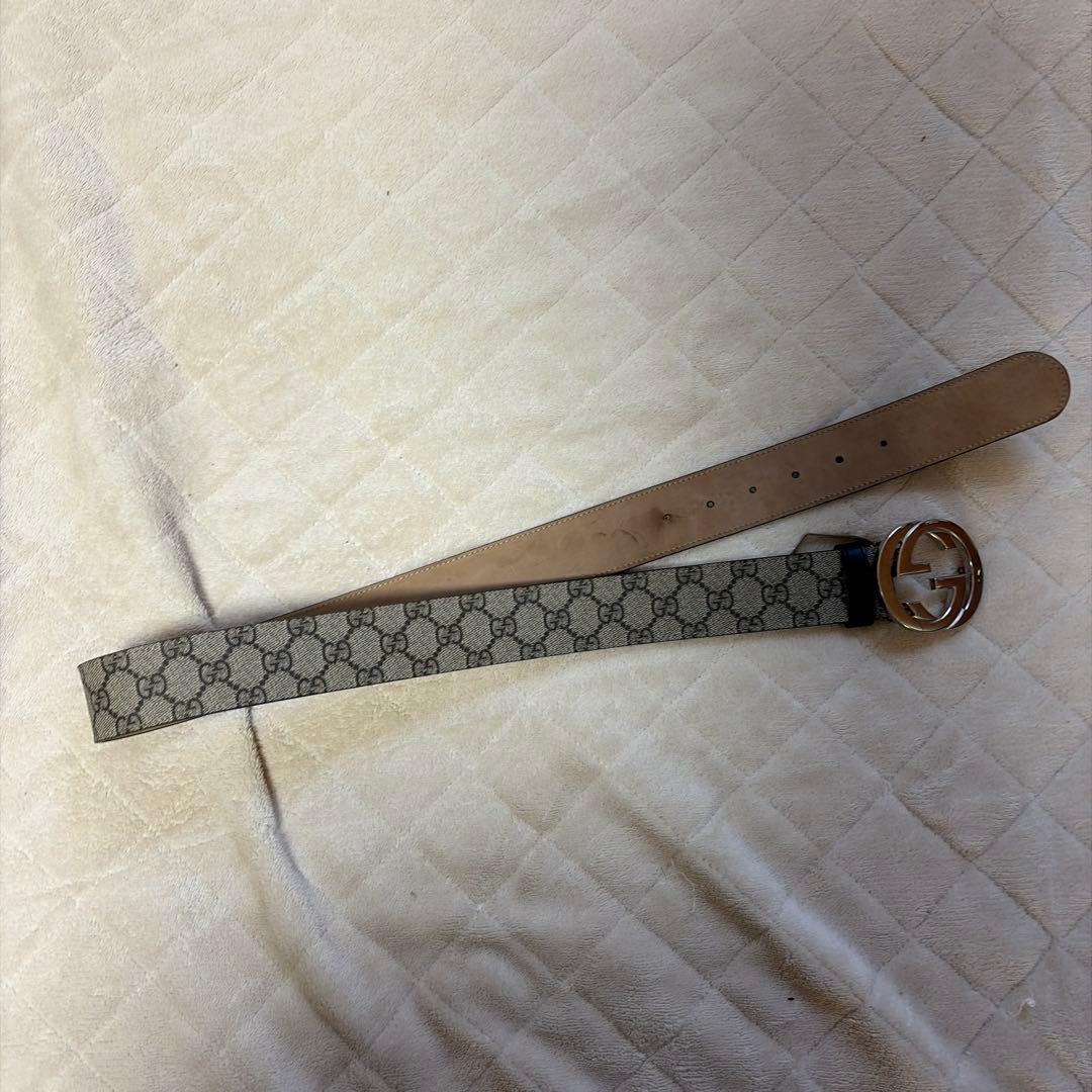 GUCCI GGパターン ベルト 90/36