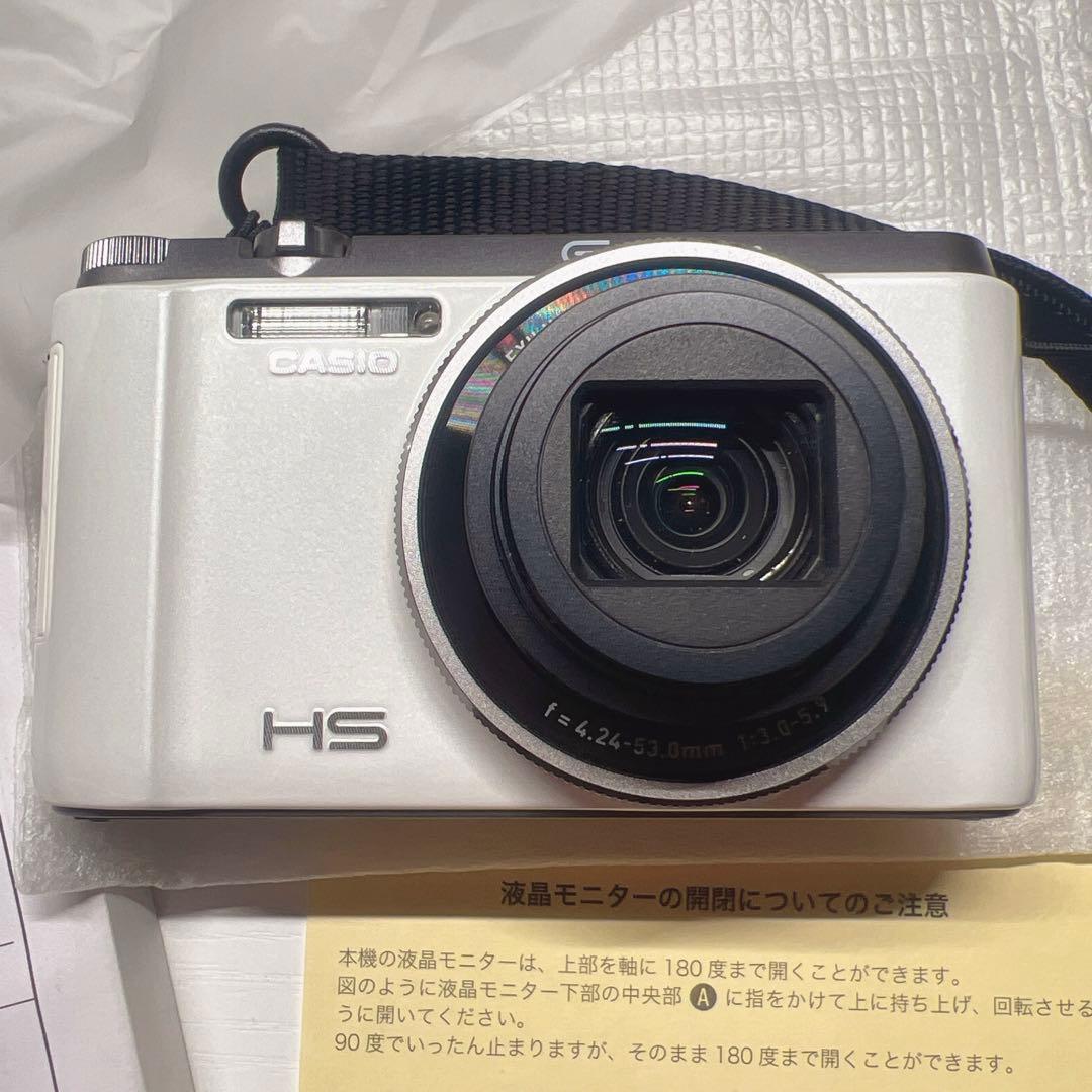 【美品】CASIO EX-ZR1100 ホワイト