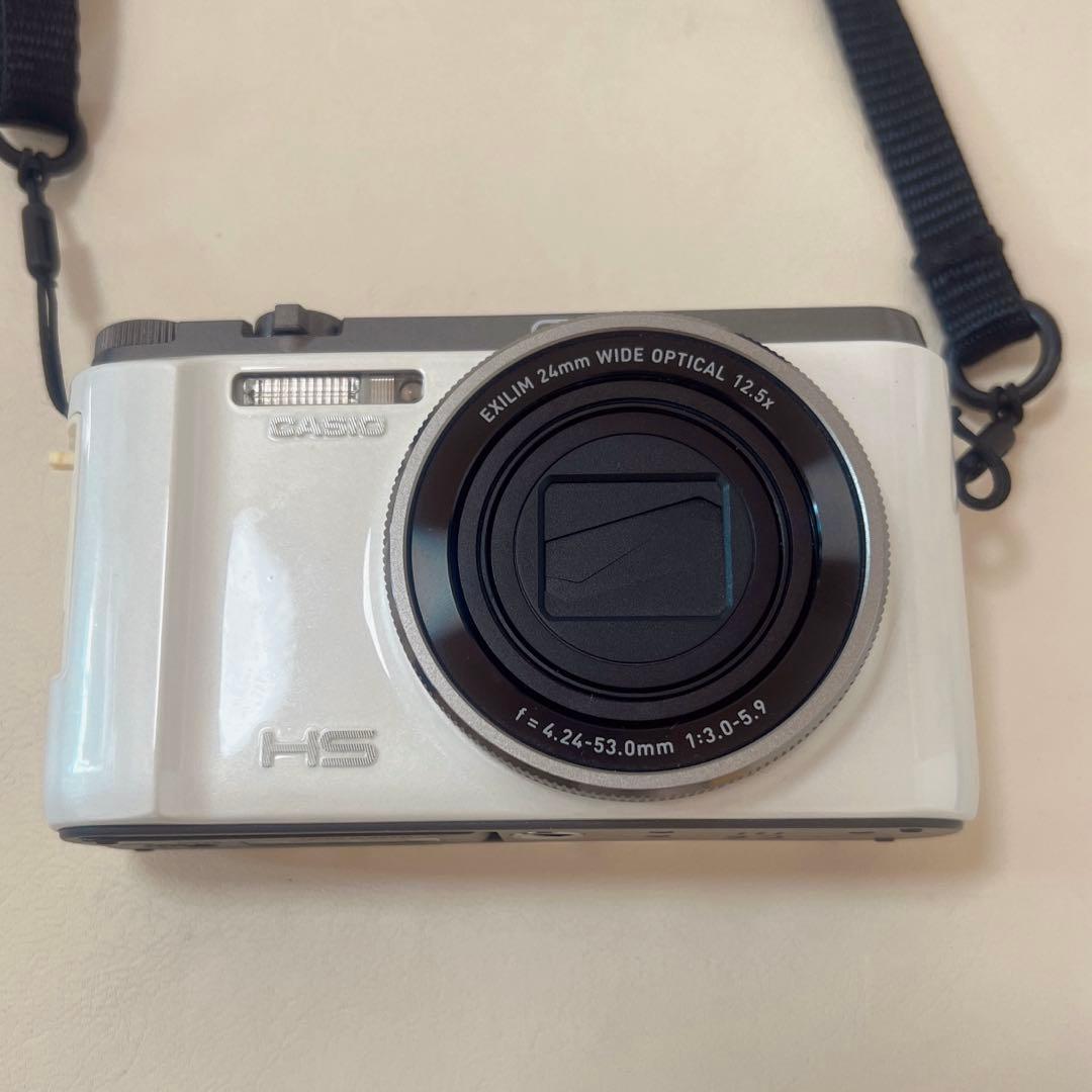 【美品】CASIO EX-ZR1100 ホワイト