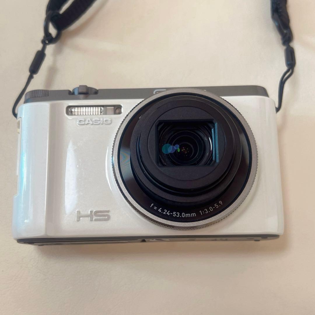 【美品】CASIO EX-ZR1100 ホワイト