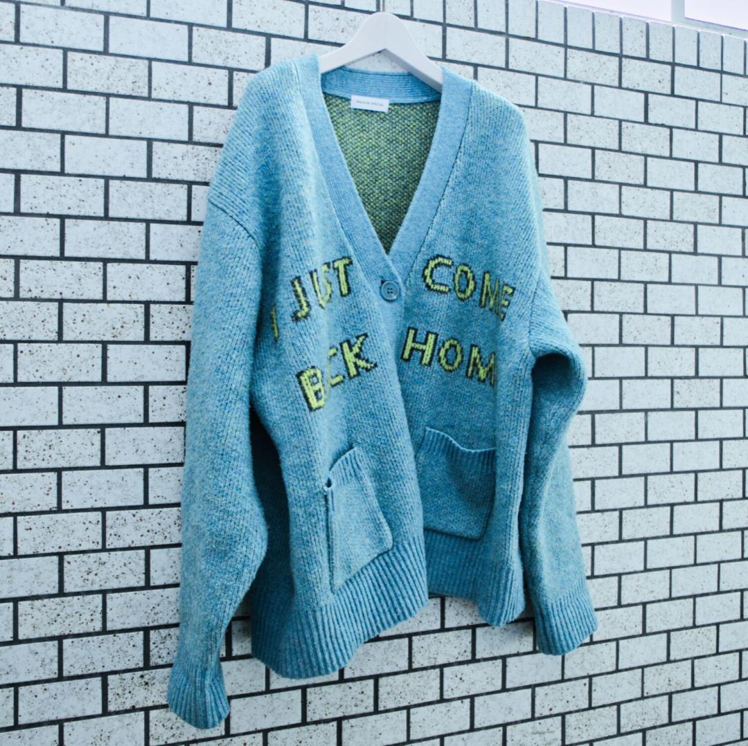 MAISON SPECIAL メゾンスペシャル オーバーサイズカーディガン