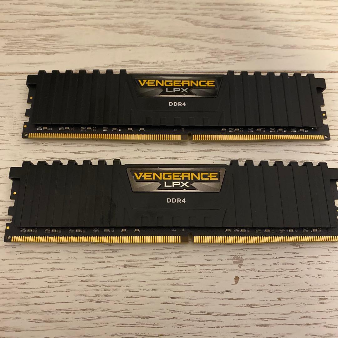 メモリDDR4 64GB (32GB x 2)動作品