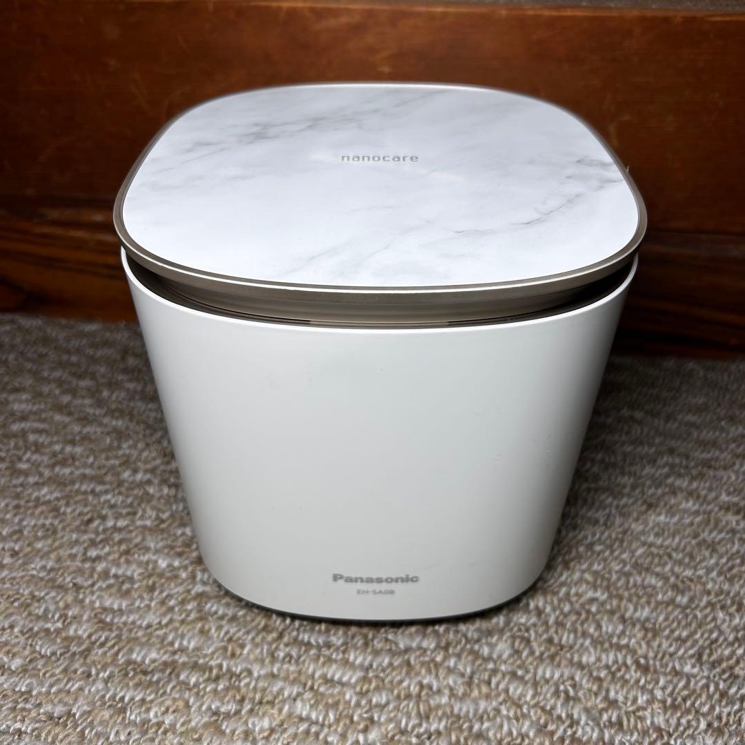【極美品】Panasonic EH-SAOB-N GOLD スチーマーナノ ケア