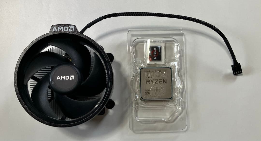 CPU RYZEN 5 5600G BOX