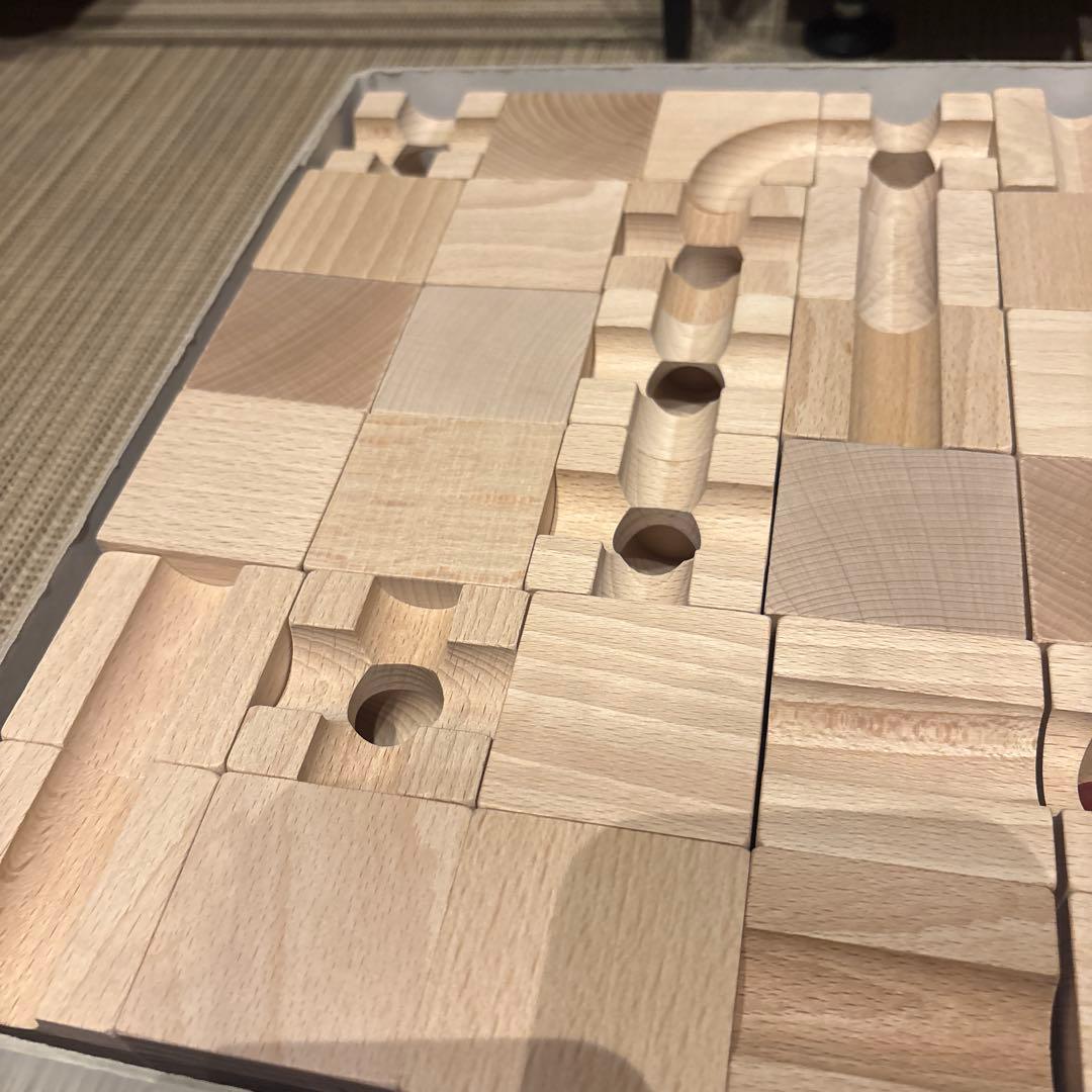 【cuboro standard（キュボロ スタンダード） 54ピース】