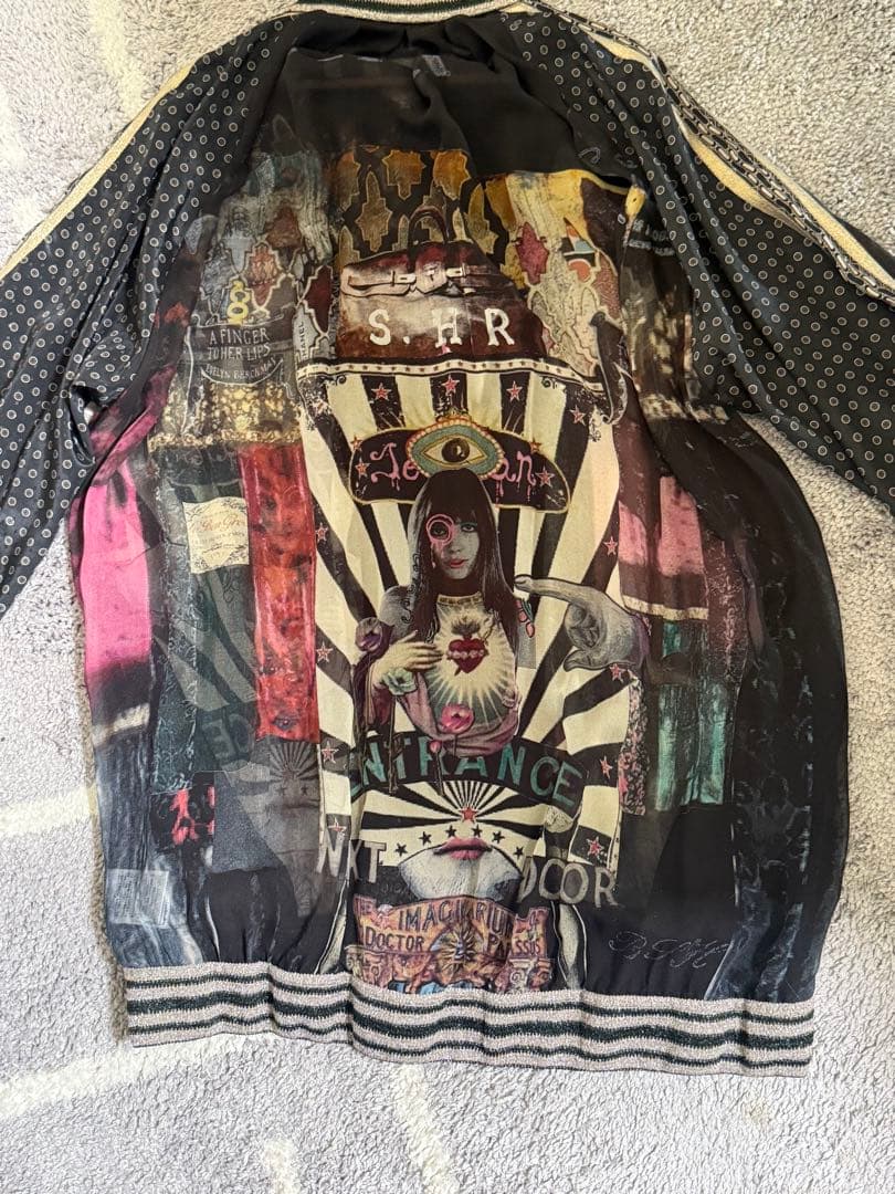 share spirit 激レア　スカジャン　ジェーンバーキン