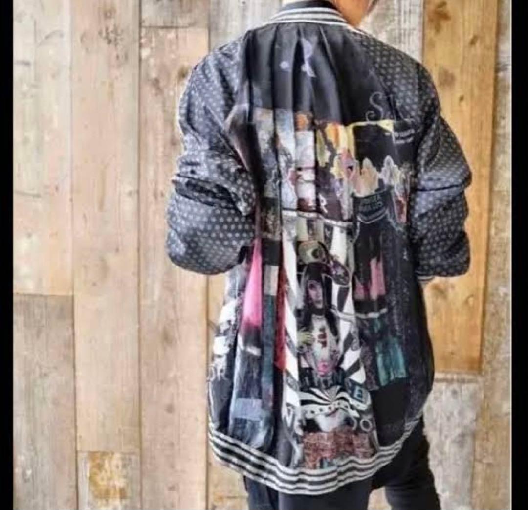 share spirit 激レア　スカジャン　ジェーンバーキン