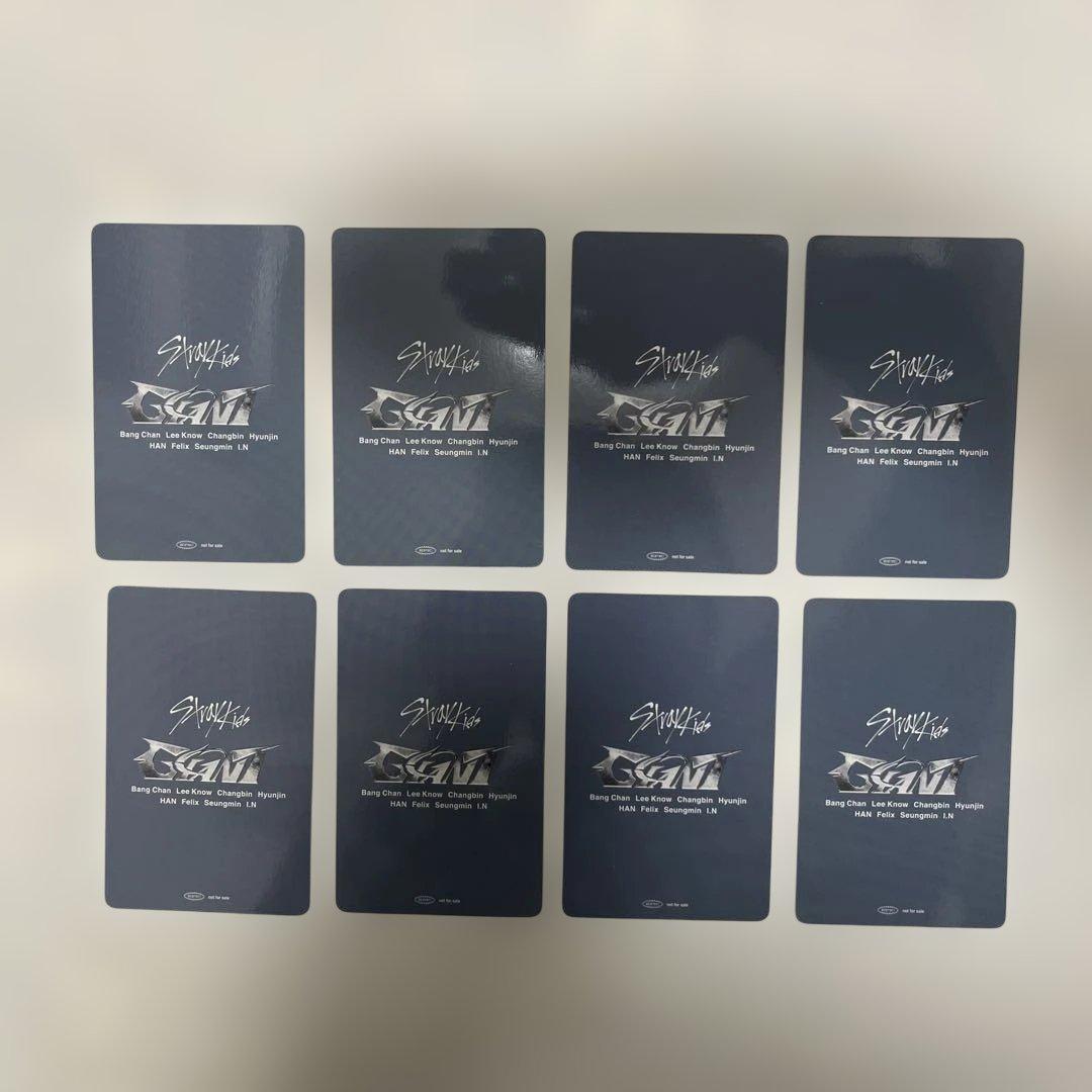 【レア】スキズ GIANT 東京 オフイベ限定 トレカ 8枚コンプセット