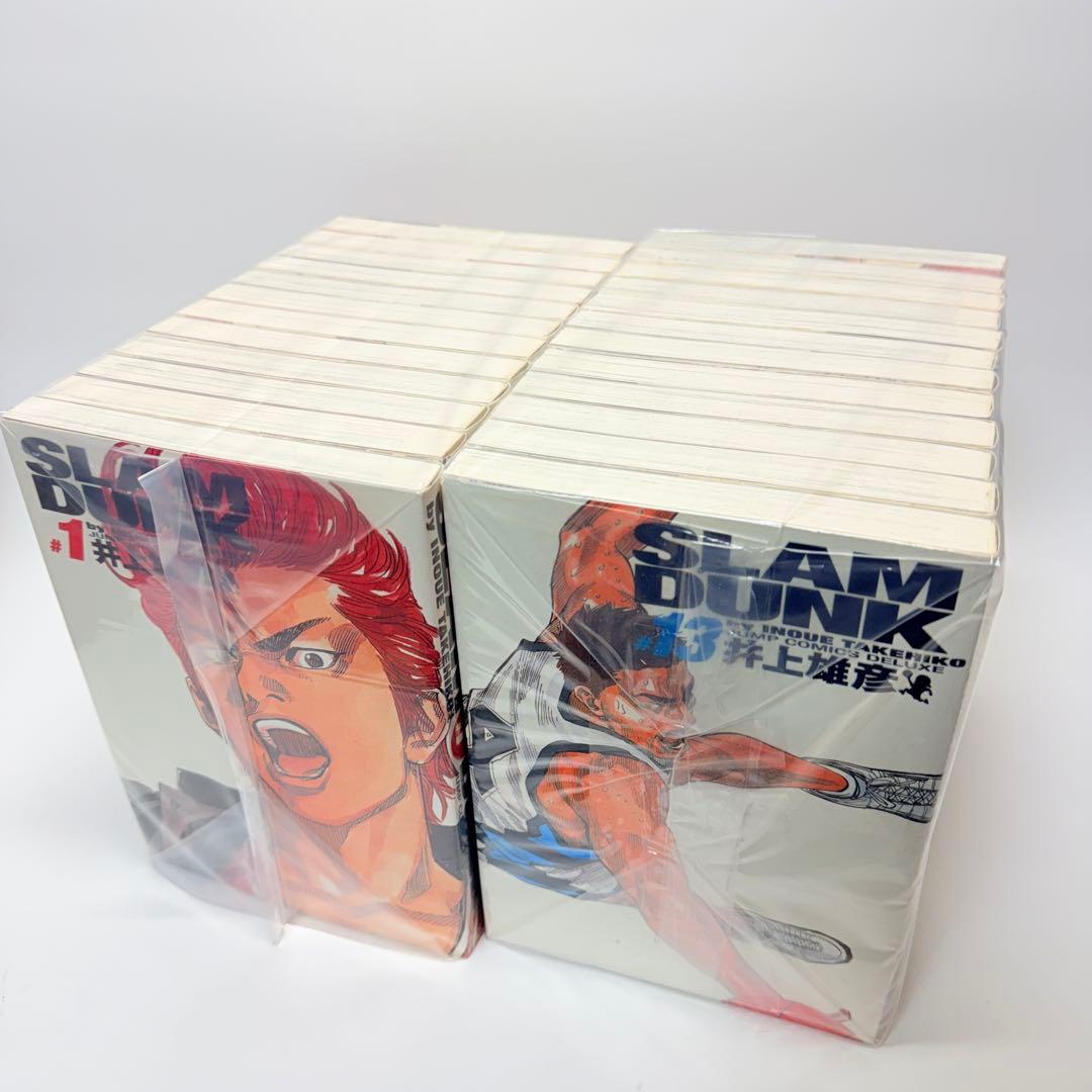 完全版　スラムダンク　全巻　slam dunk 井上雄彦　ジャンプ　バスケ