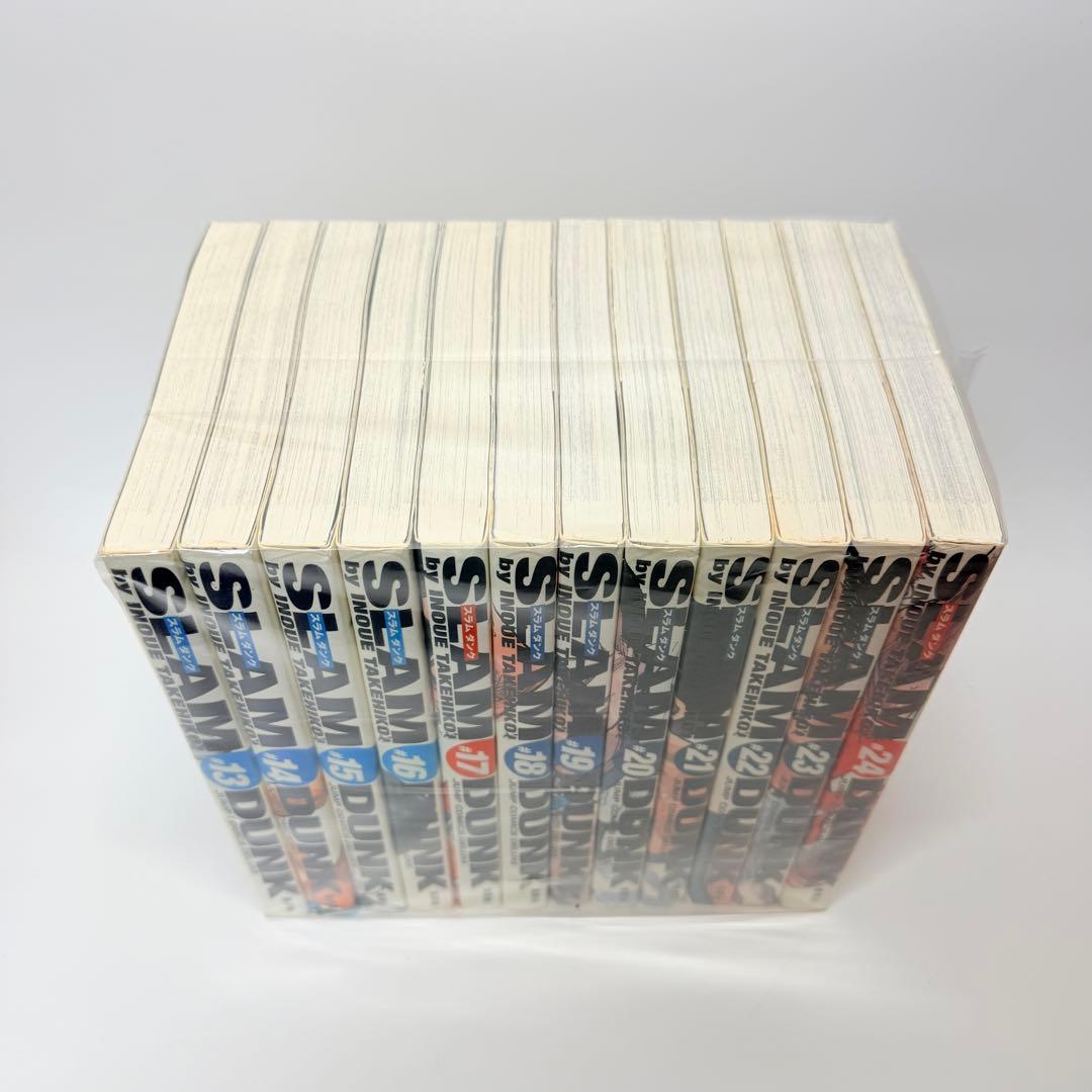 完全版　スラムダンク　全巻　slam dunk 井上雄彦　ジャンプ　バスケ