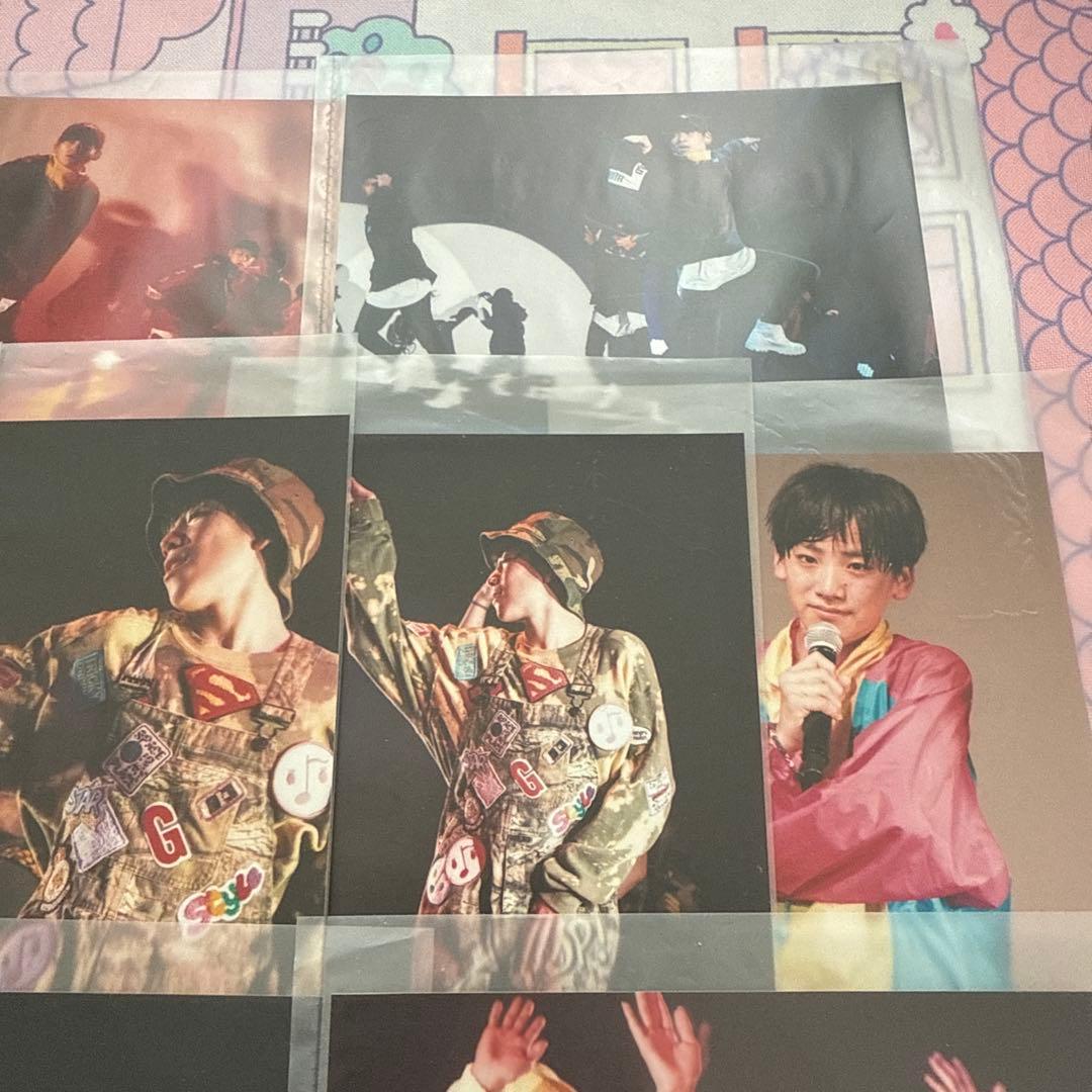 &TEAM YUMA ユウマ　X's アクロス　悠真　生写真+CDセット