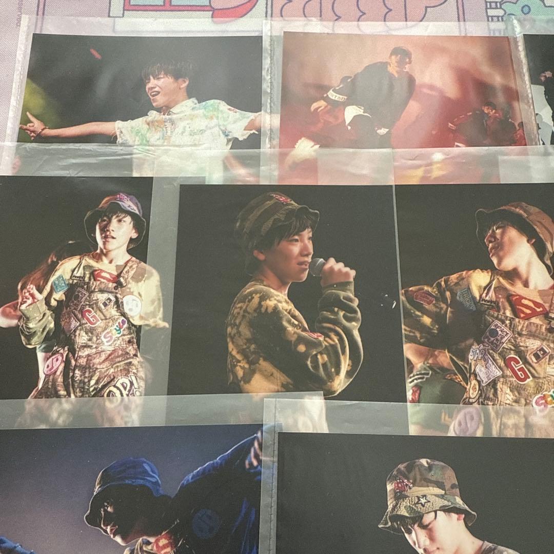 &TEAM YUMA ユウマ　X's アクロス　悠真　生写真+CDセット