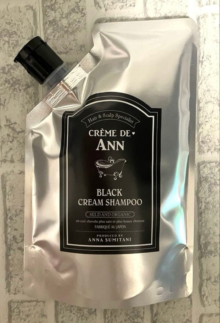 CREME DE ANN BLACK CREAM SHAMPOO 400g×3本