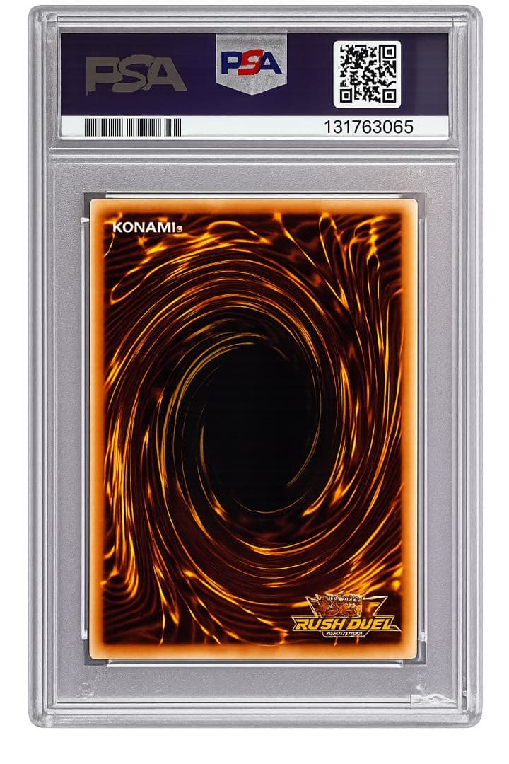 【PSA10】マジシャン・オブ・ブラックカオス オーバーラッシュレア