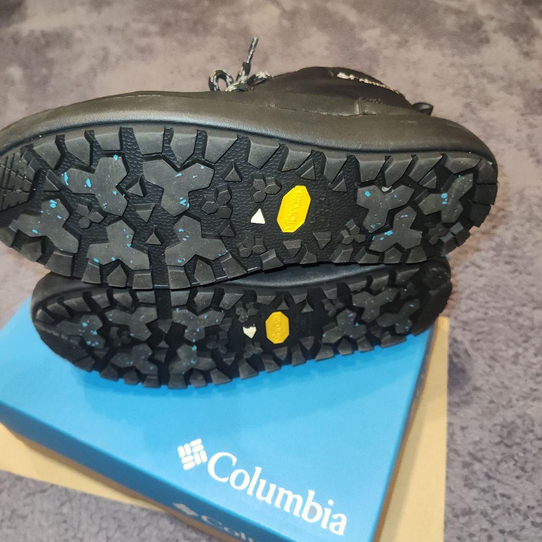 Columbia ブラック ハイカットブーツ　サップランド　 24センチ
