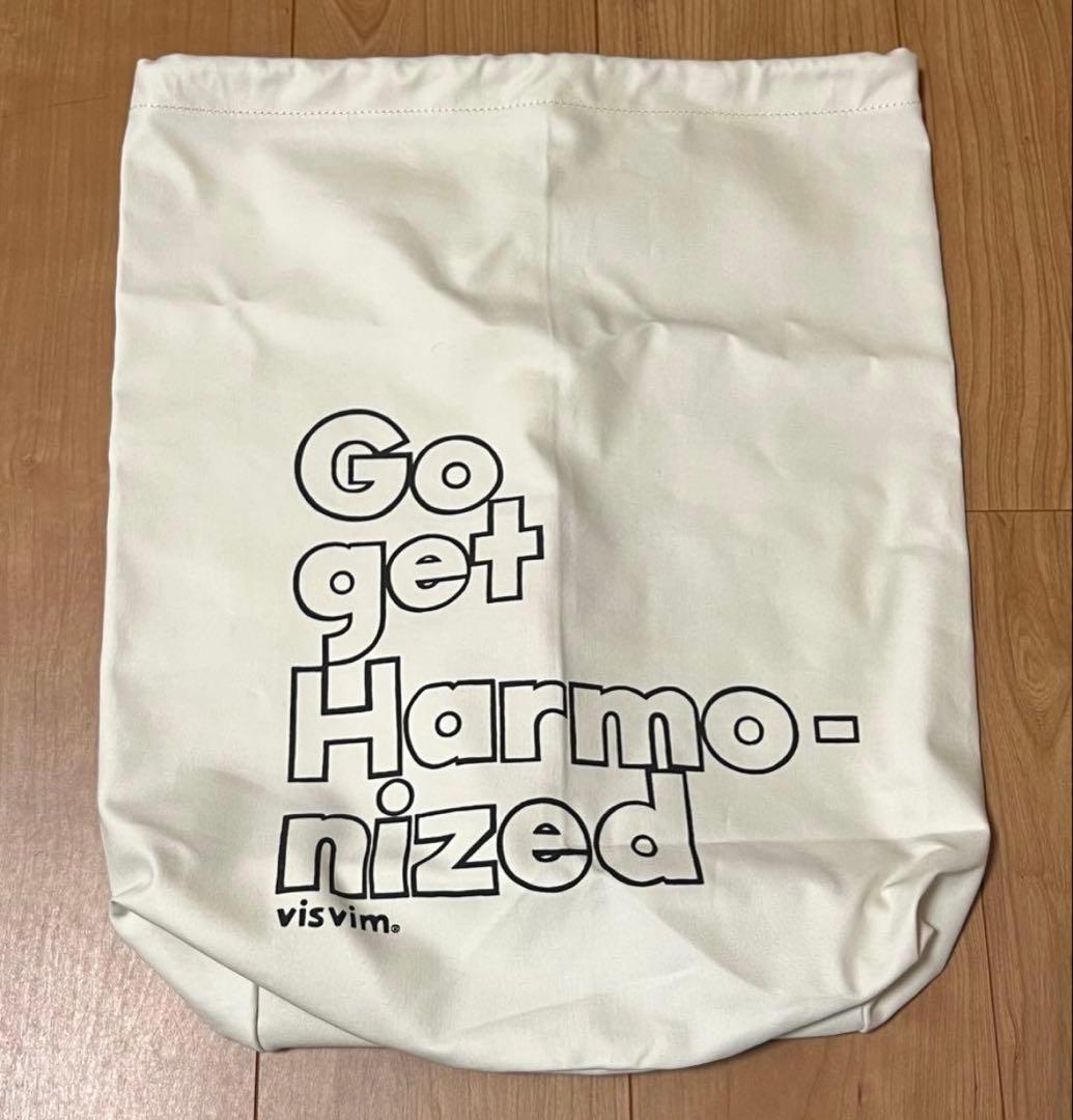 【未使用】visvim ノベルティバッグ　非売品