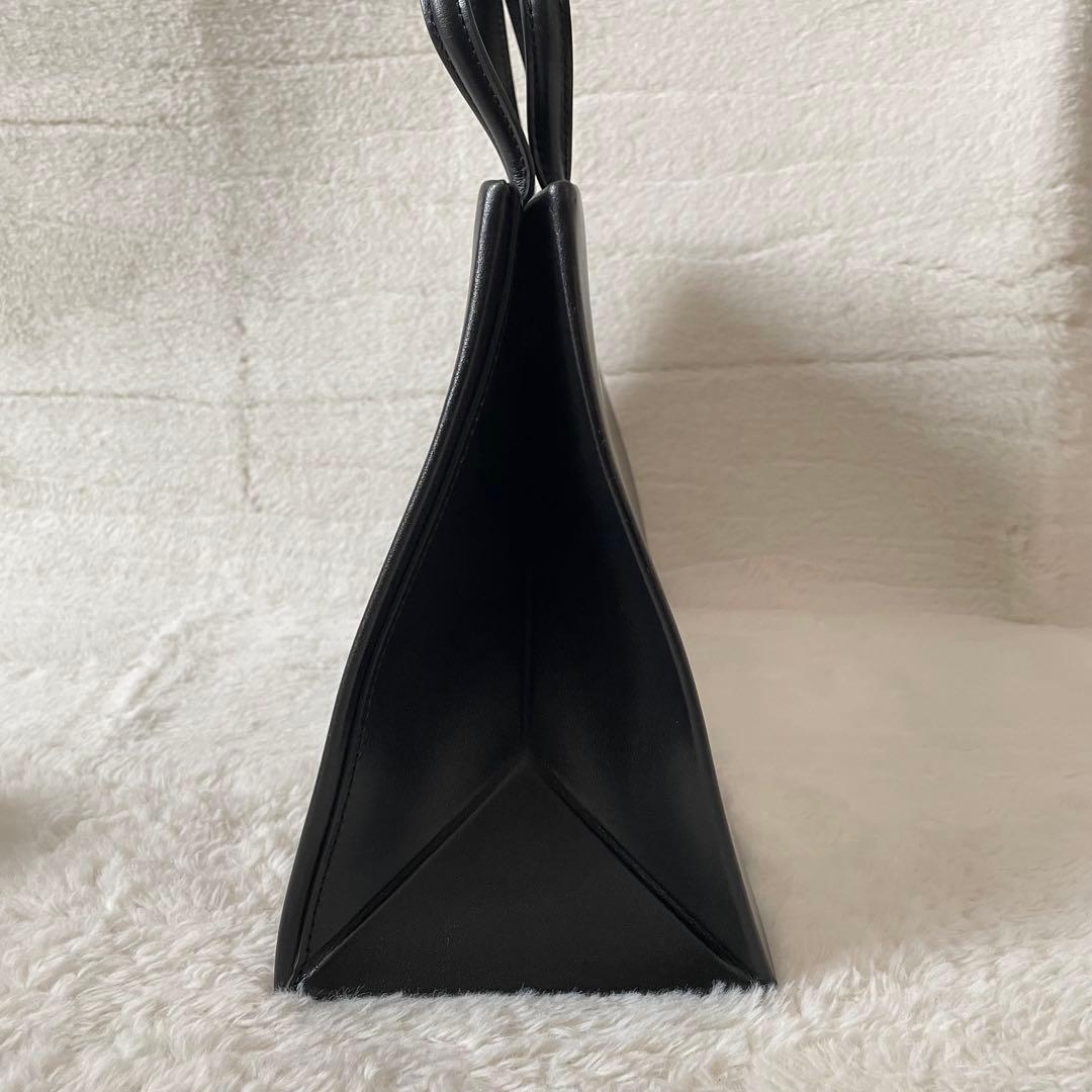 off-white オフホワイト　トートバッグ　2way ブラック