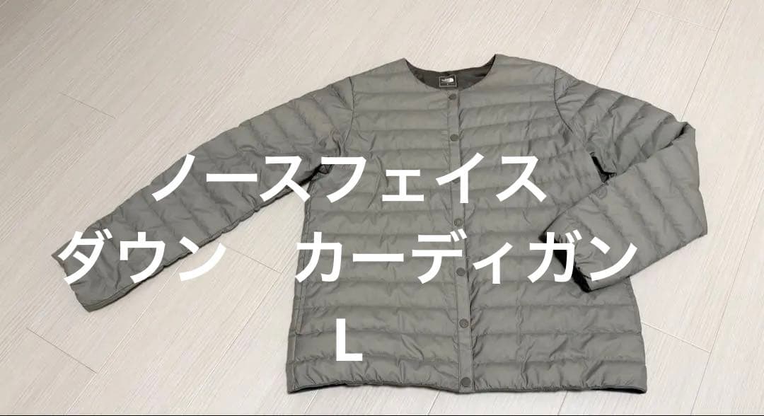 THE NORTH FACE ウィンドストッパーゼファーシェルカーディガン L