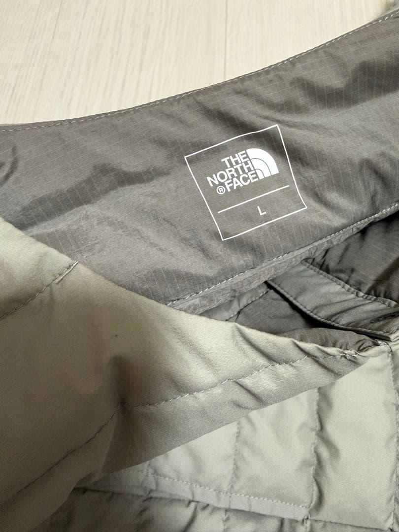 THE NORTH FACE ウィンドストッパーゼファーシェルカーディガン L