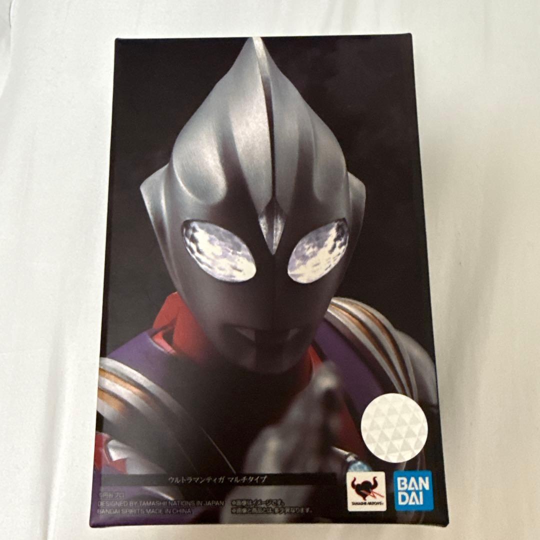 S.H.Figuarts 真骨彫 ウルトラマンティガ マルチタイプ