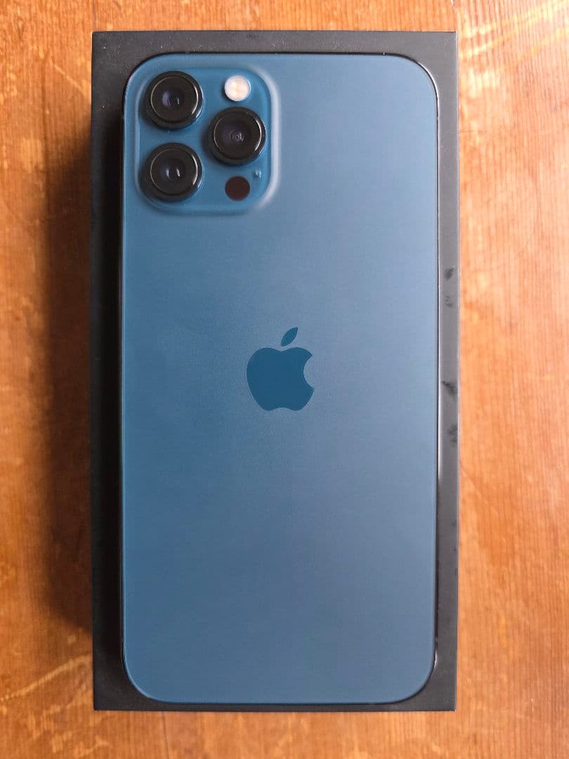 Apple iPhone 12 PRO MAX パシフィックブルー 本体