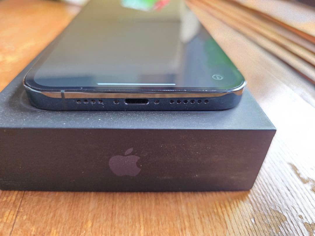 Apple iPhone 12 PRO MAX パシフィックブルー 本体