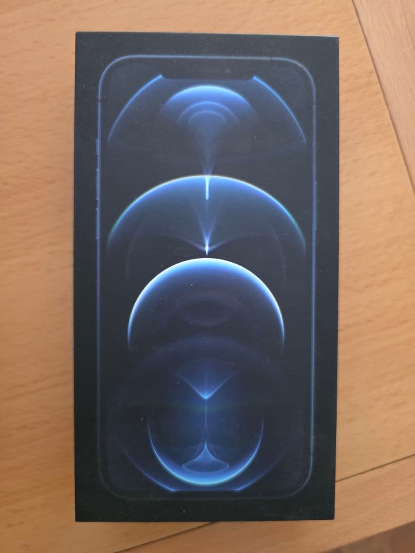 Apple iPhone 12 PRO MAX パシフィックブルー 本体