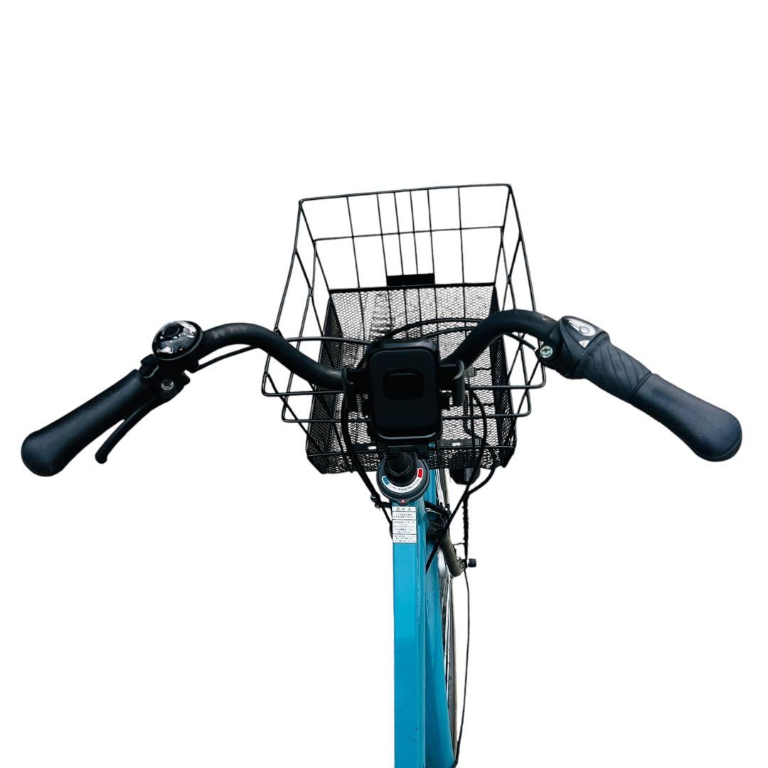 【大阪限定】大阪市 自転車　27インチ　エメラルドグリーン　綺麗です