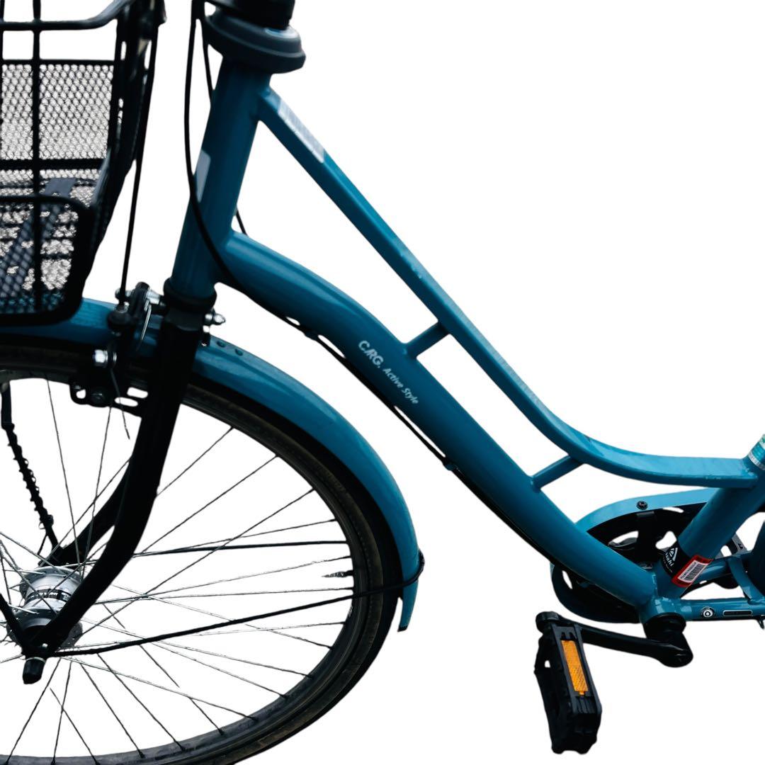 【大阪限定】大阪市 自転車　27インチ　エメラルドグリーン　綺麗です