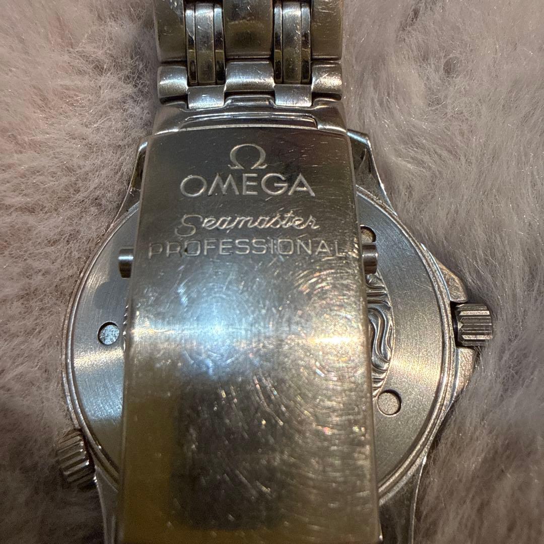 OMEGA シーマスター プロフェッショナル 300m クォーツ 青文字盤