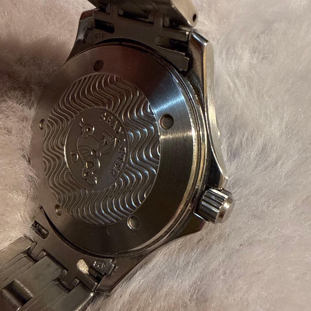 OMEGA シーマスター プロフェッショナル 300m クォーツ 青文字盤