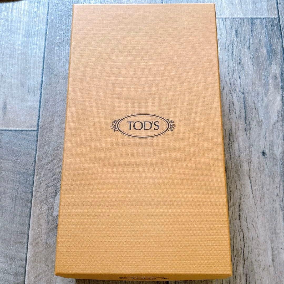 【辺見えみりさん着用】TOD'Sロンハーマン24cmコラボローファー37ゴールド