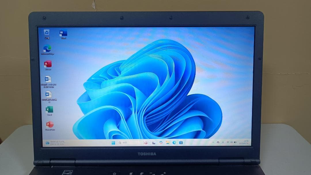 ⭐️ノートパソコンTOSHIBA Core i7 SSD128G メモリ8G