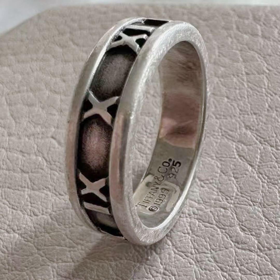 Tiffany ティファニー　リング　925 アトラス　ユニセックス　16号