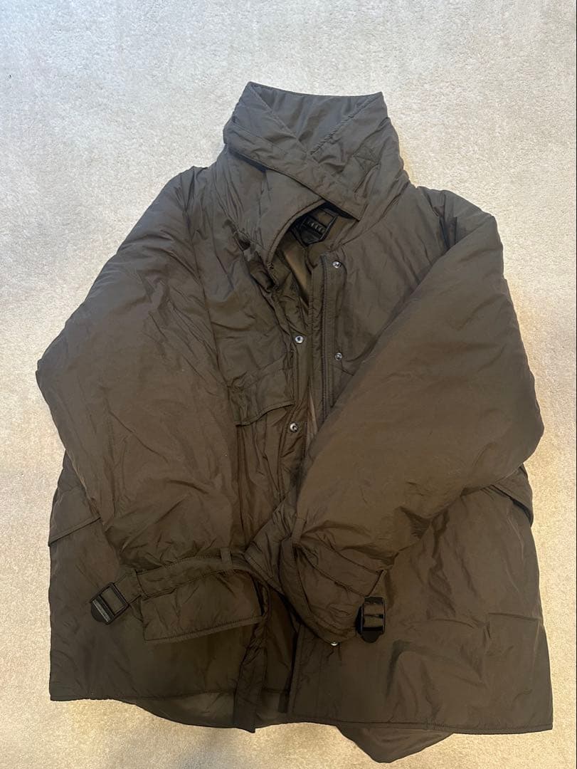 WILD THINGS ダウン　モンスターパーカー