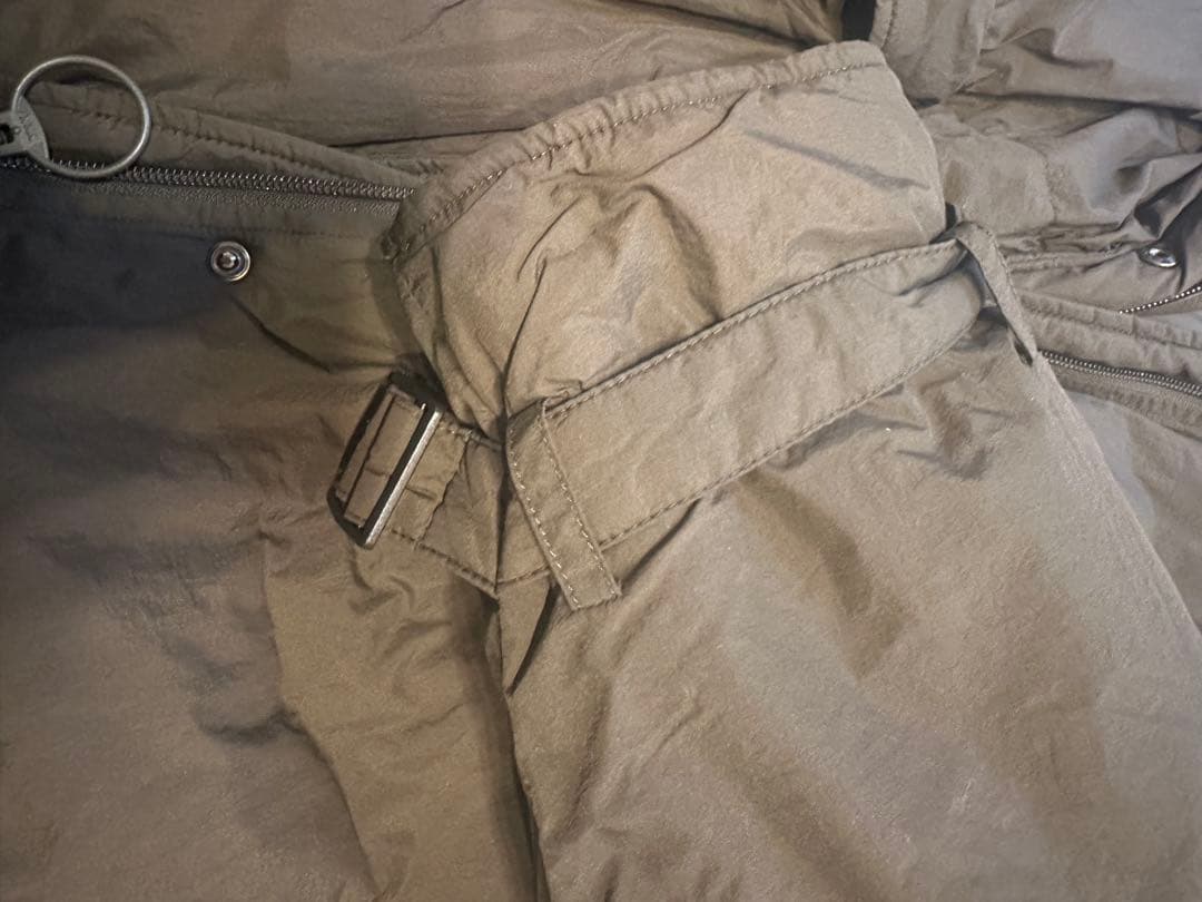 WILD THINGS ダウン　モンスターパーカー