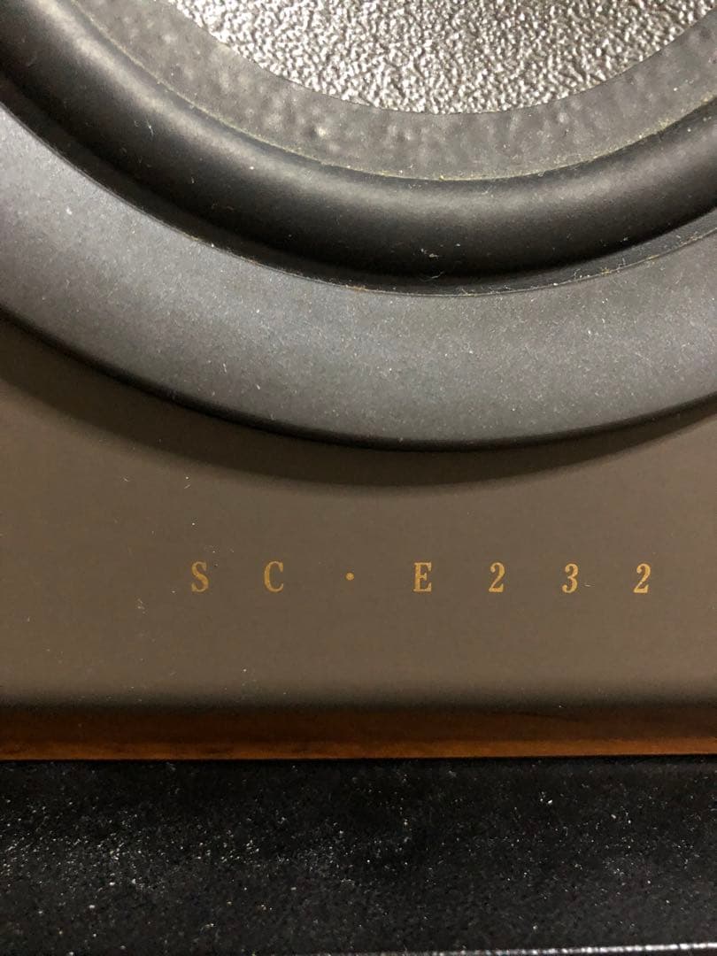 DENON スピーカー SC-E232 動作品