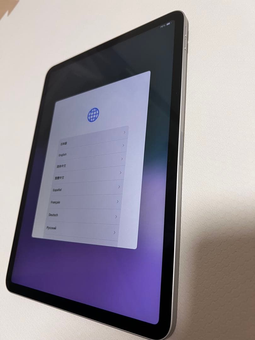 Apple iPad シルバー 本体 + Apple Pencil