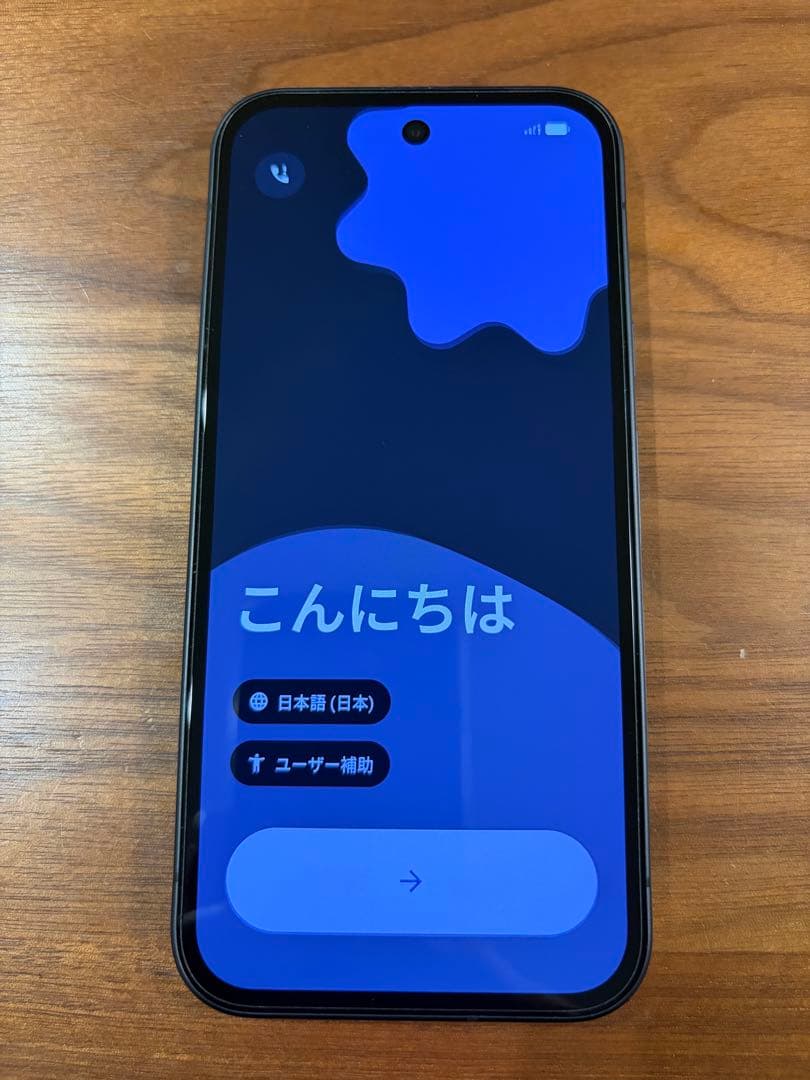 Google Pixel9a Obsidian 128GB SIMフリー