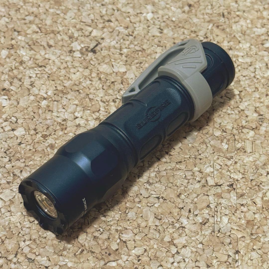 SUREFIRE G2X-MV Dual Output サイリム クリップ付