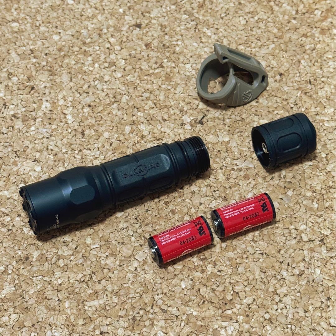 SUREFIRE G2X-MV Dual Output サイリム クリップ付
