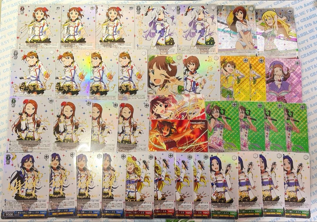 ヴァイスシュヴァルツ アイドルマスター デッキ まとめ セット