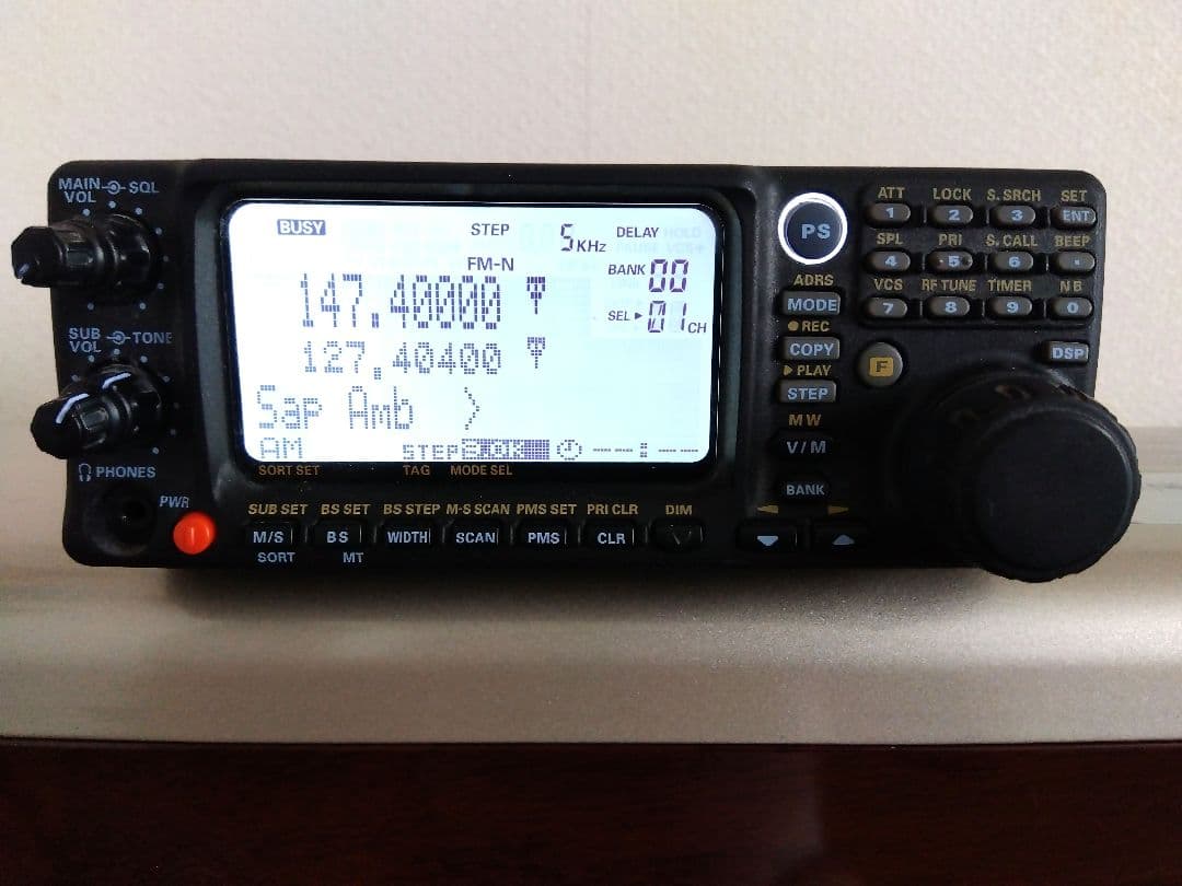 美品！！　スタンダード　VR-5000　広帯域受信機