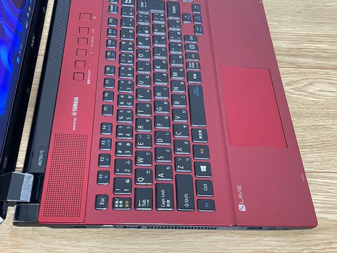 【美品】NEC LAVIE タッチパネル液晶 FHD i7-7500U SSD