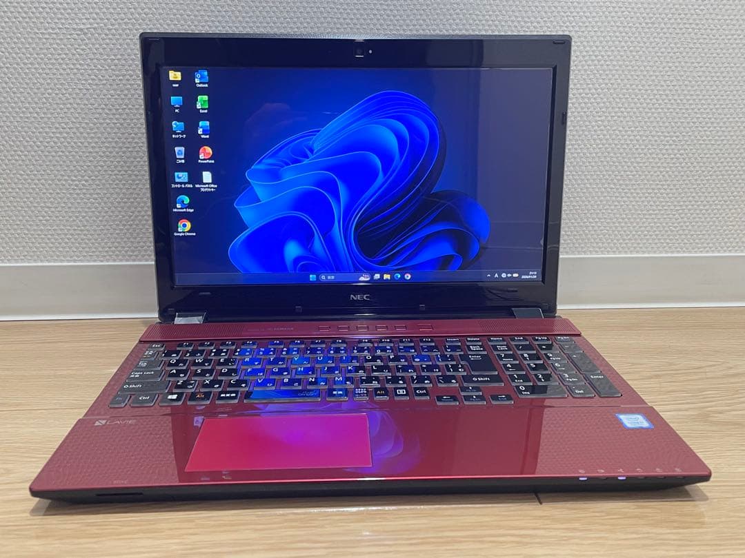 【美品】NEC LAVIE タッチパネル液晶 FHD i7-7500U SSD