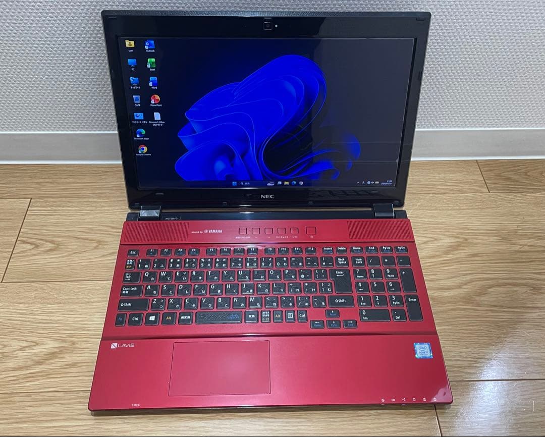 【美品】NEC LAVIE タッチパネル液晶 FHD i7-7500U SSD