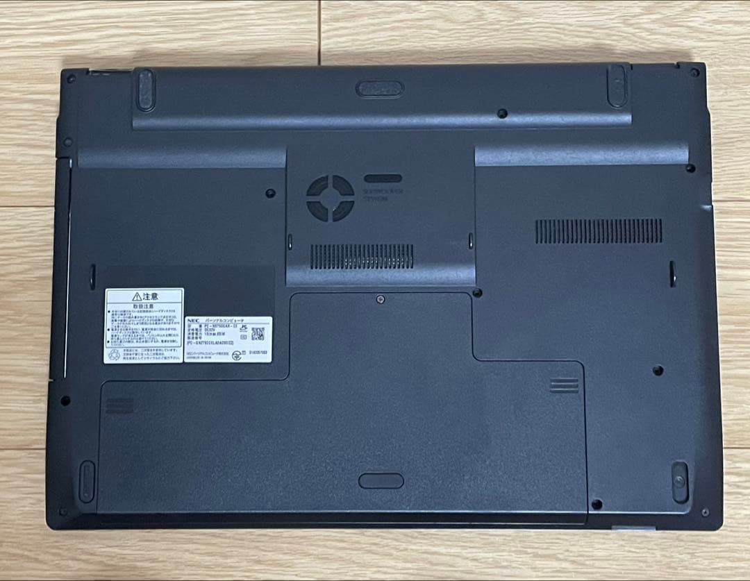 【美品】NEC LAVIE タッチパネル液晶 FHD i7-7500U SSD