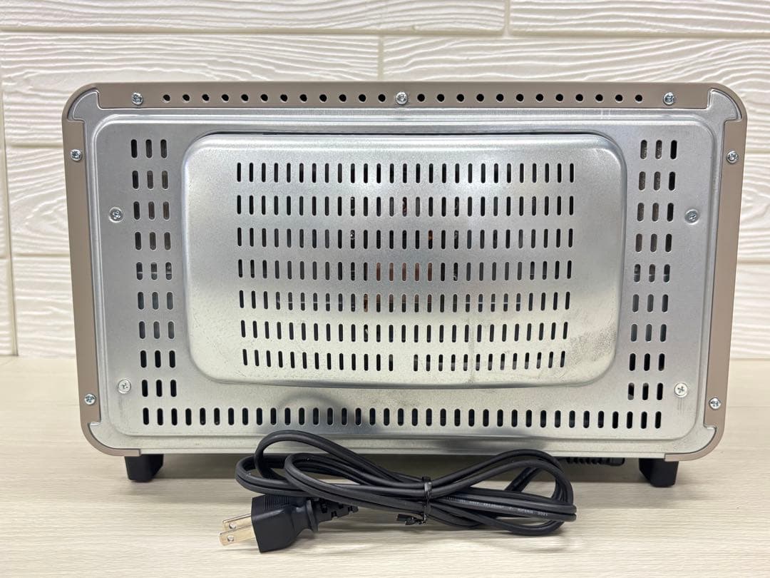 BRUNO crassy+ 4枚焼き スチーム&ベイク トースター グレージュ