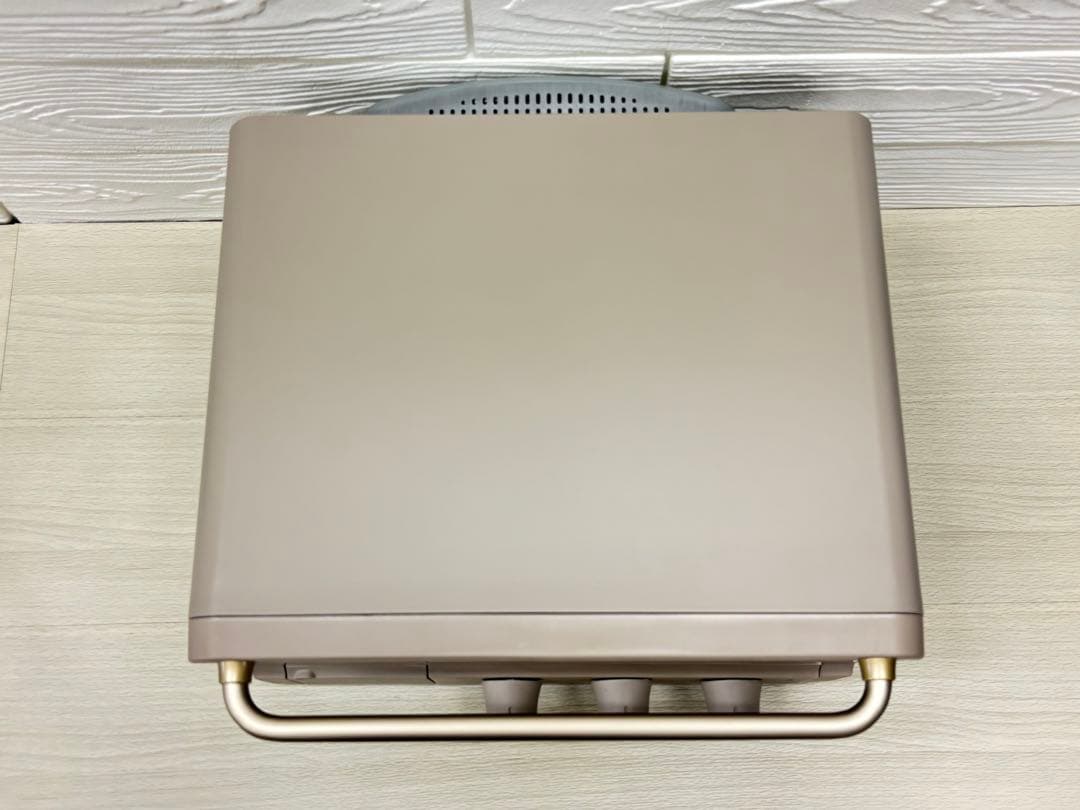 BRUNO crassy+ 4枚焼き スチーム&ベイク トースター グレージュ